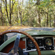 Taken during happier times, note the gas gauge reading zero after I filled it.